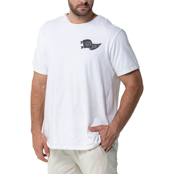 Playera Onboard Flag Tee Hombre