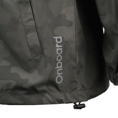 Rompevientos Onboard Terracota Hombre