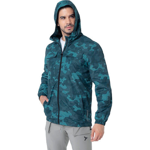 Rompevientos Onboard Terracota Hombre