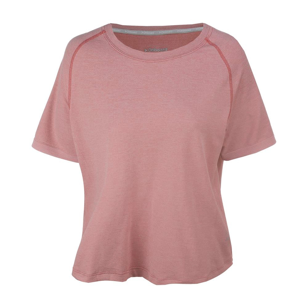 Playera Shell Playera Onboard Shell Mujer