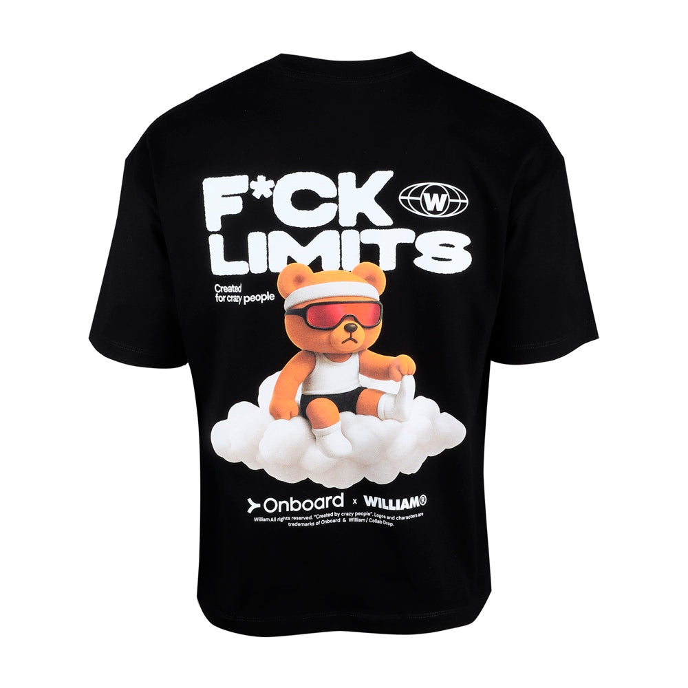 Playera Onboard x William Project Hombre OBWPFL