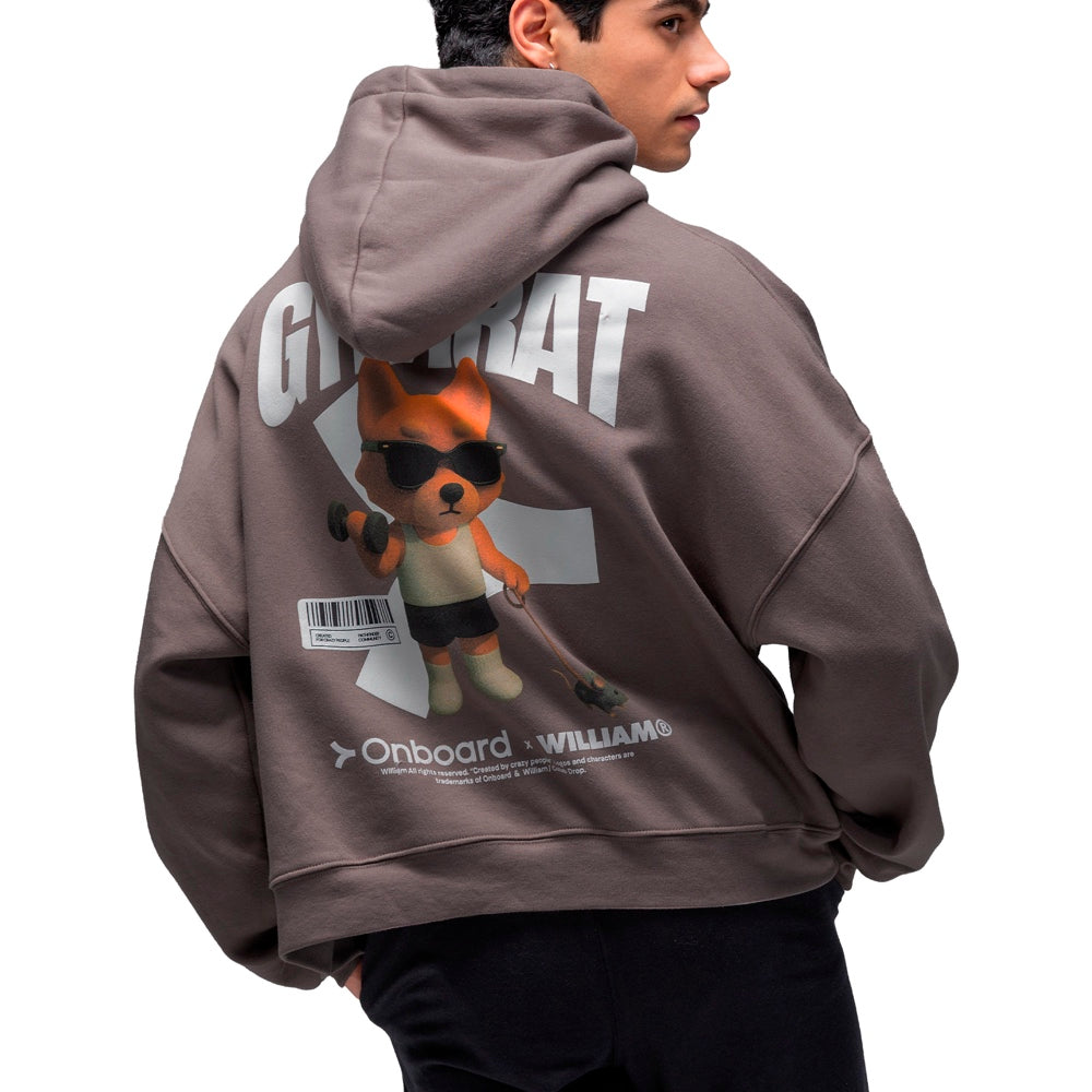 Hoodie Onboard x William Hombre