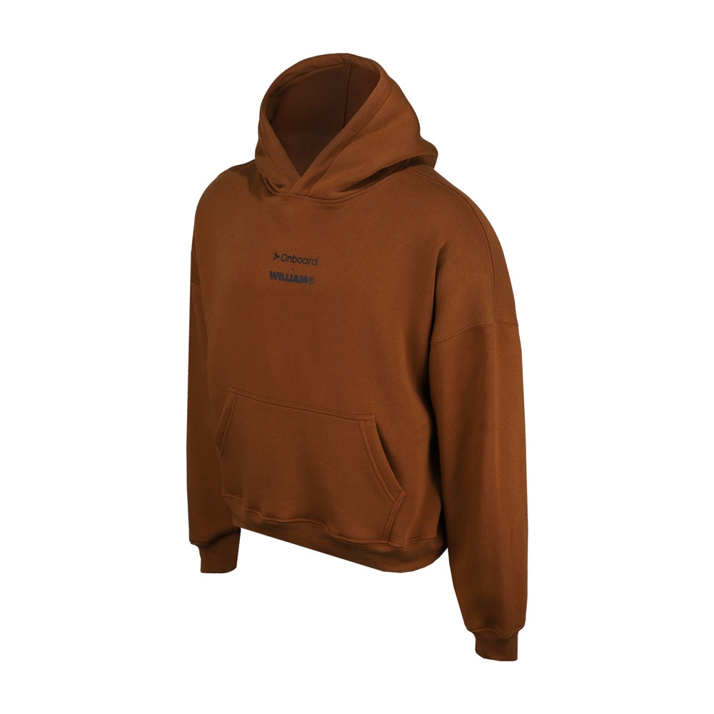 Hoodie Onboard x William Project Hombre OBWPKI