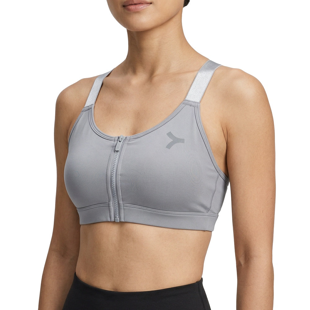 Top Onboard Zipper Mujer