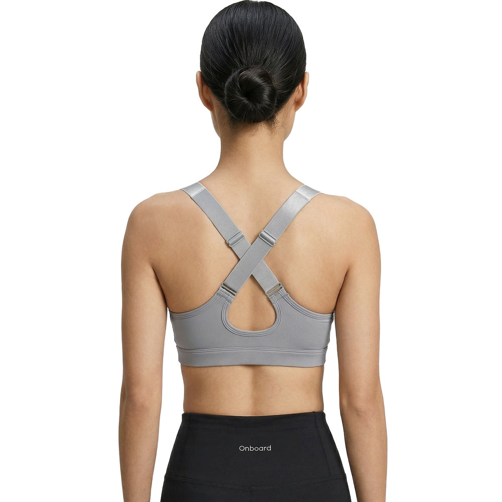 Top Onboard Zipper Mujer