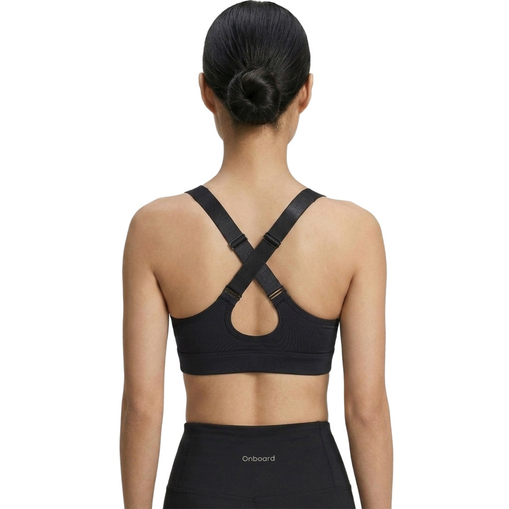 Top Onboard Zipper Mujer