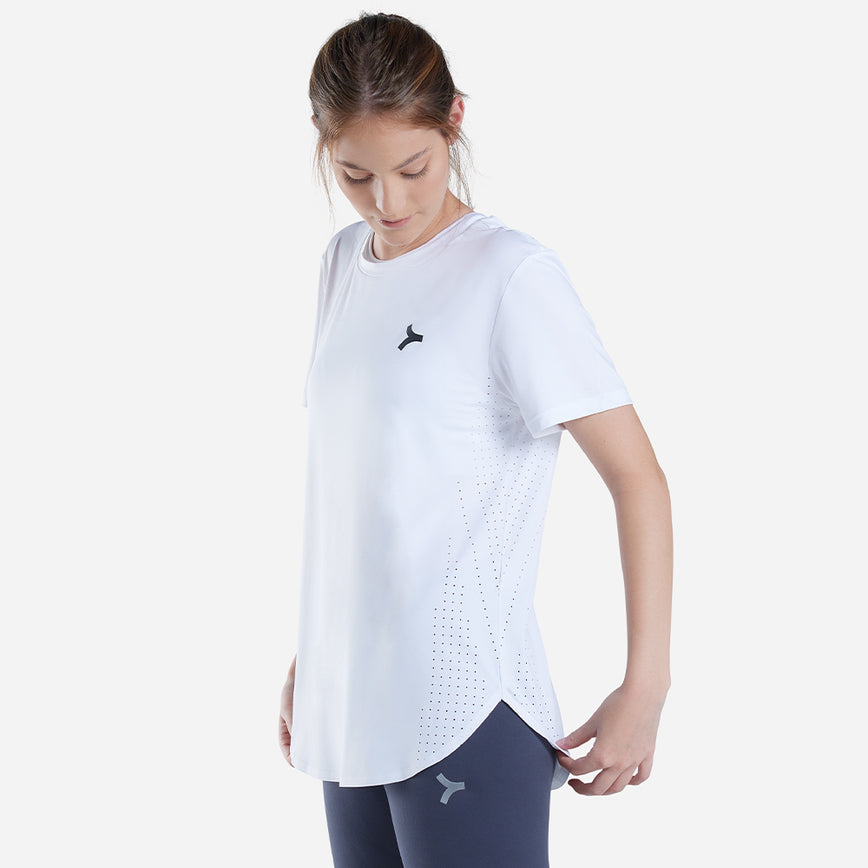 Playera Onboard Tecnic Blanca