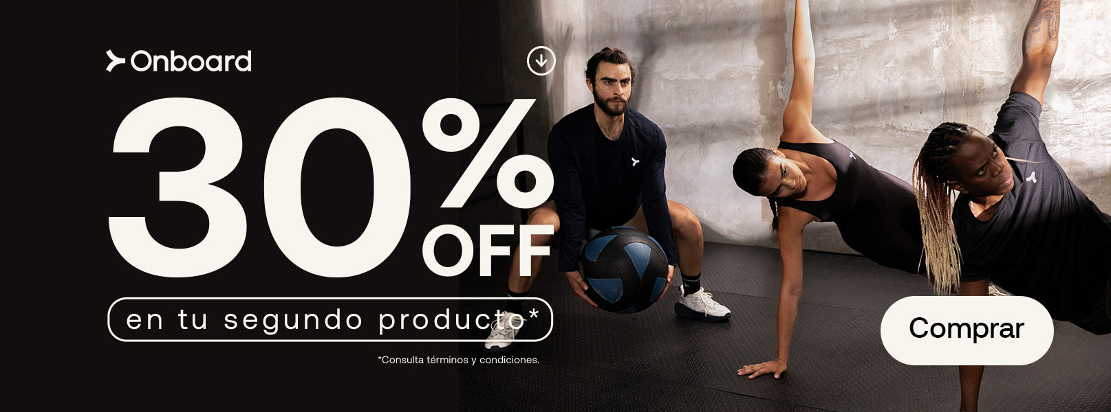 Ropa deportiva: Vive la experiencia – Onboard
