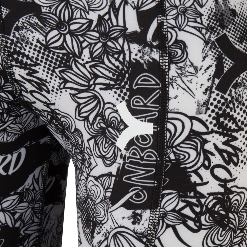 Leggings Onboard Merlot Mujer