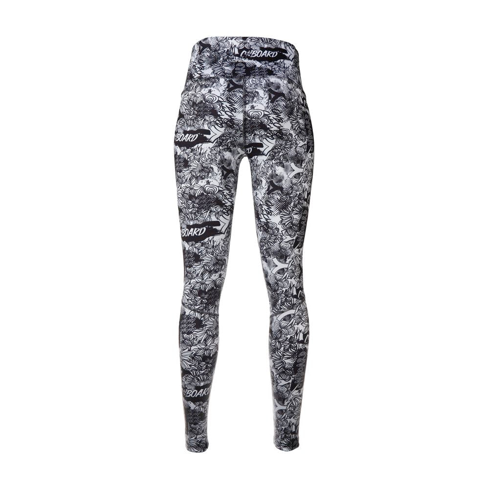 Leggings Onboard Merlot Mujer